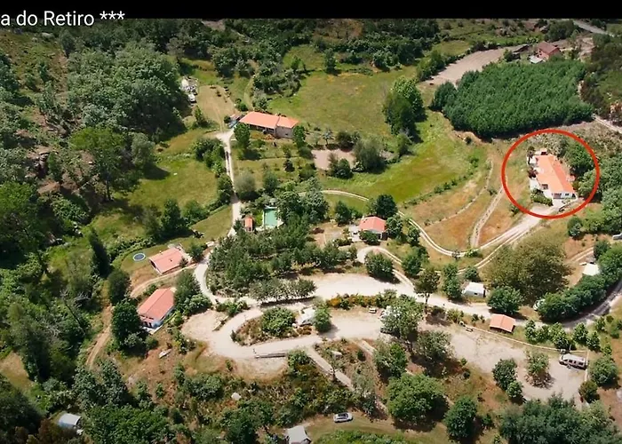 Hébergement de vacances Quiet Casa On Quinta Do Retiro Covas (Coimbra)